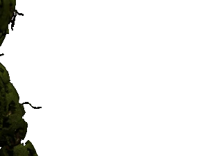 Springtrap moving across the office.