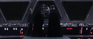 Tarkin at the end of the Clone Wars.