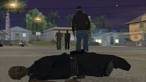 Tenpenny's corpse.