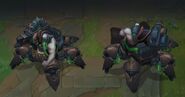 Concept art for Urgot's rework.