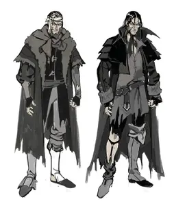 Concept art of Varney.