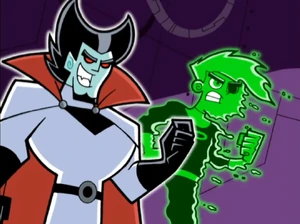 Vlad ordering the deformed Danny to overshadow Danny in order to get his DNA.