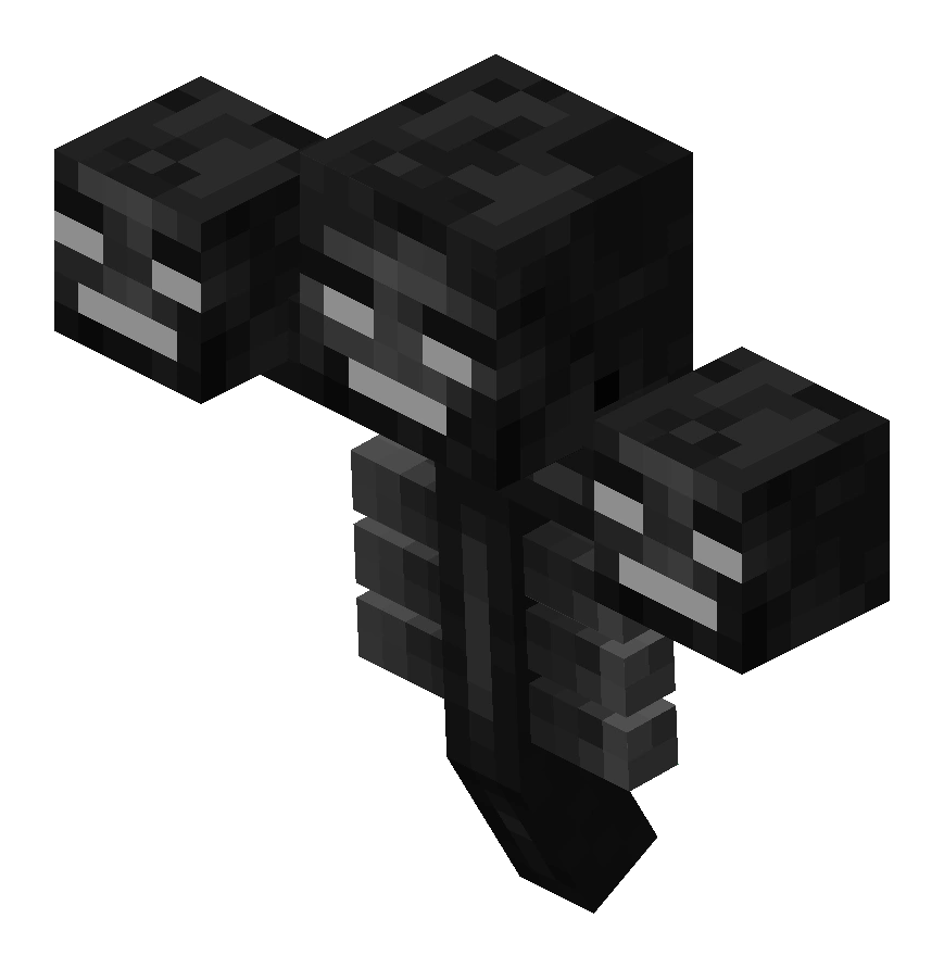 wither minecraft villains wiki fandom