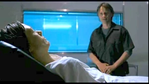 Donald seconds before he becomes Infected.