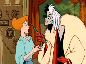 Cruella and Anita