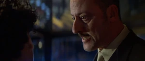 Petrovich becoming irritated with one of his business colleagues