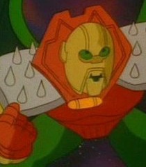 Annihilus in the Fantastic Four cartoon from the 90's.