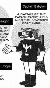 Babylon's character sheet.