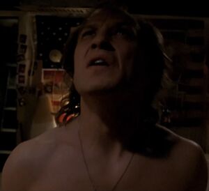 Bill hearing his doorbell ring.