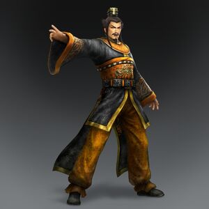 Cao Cao in Dynasty Warriors.