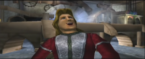 Prince Charming from Shrek 2 the game