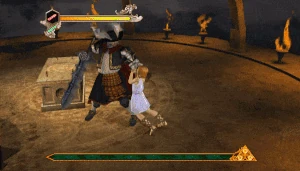 Darcy draining Alyssa's health.