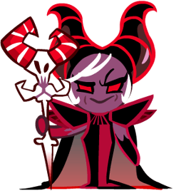 Dark Enchantress Cookie