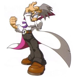 Doctor Wily in Mega Man 8.