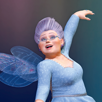 shrek the musical fairy godmother