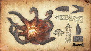 Another concept art of Gohma Vlitra.