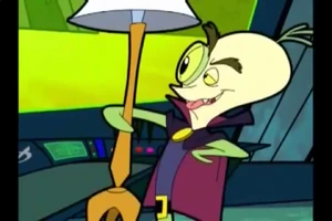 Dance with me Lampy!