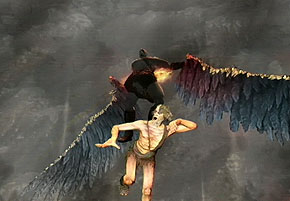 Icarus' Death
