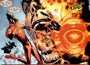 Larfleeze New Earth 0013