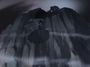 Mogorb and Thog falling