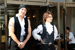 Oren and Jonouchi at Charmant.