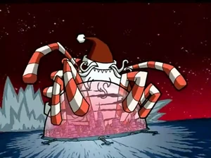 SantaSuitAttacksEarth.png (566 KB) The Santa Suit attacking Earth.