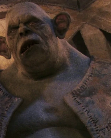 Troll Harry Potter Villains Wiki Fandom