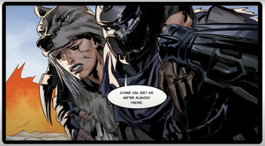 Vagr Modir helped by Templar.