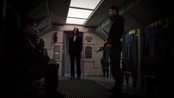 Garrett moments before Ward betrays S.H.I.E.L.D. and kills Victoria Hand.