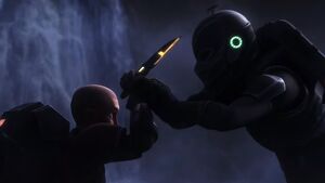 CX-2 fights Crosshair