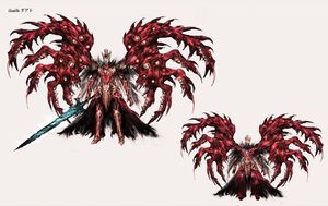 Daath design illustration