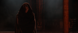 Vader contemplates his transformation and convinced himself that all he had done was for the benefit of the Republic.