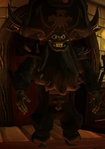 The Undead Pirate God LeChuck.