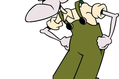 Courage the store cowardly dog grandpa