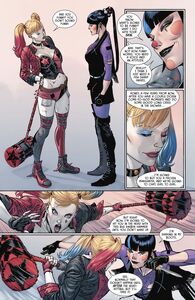 Harley Quinn and Punchline Prime Earth 01