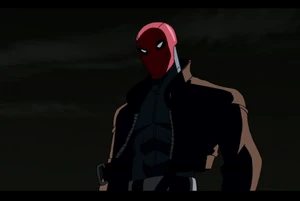 Jason confronts the Joker.