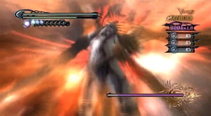 Jubileus Fire Element.png (836 KB) Jubileus performing her Fire Element attack. She uses a kind of body outrage.