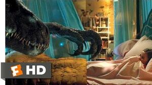 Jurassic World Fallen Kingdom (2018) - Indoraptor vs Blue Scene (8 10) Movieclips