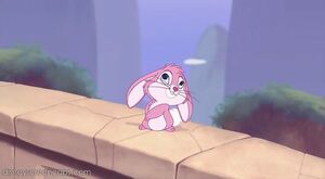 Yzma's bunny form.