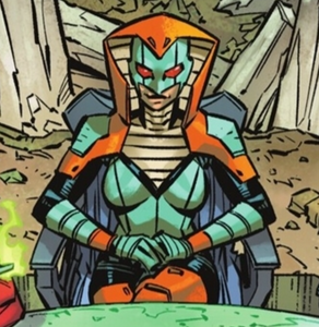 Lady Eve as Kobra