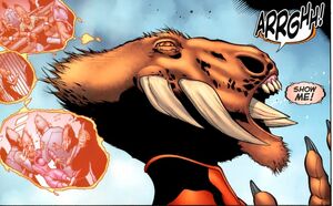 Larfleeze New Earth 0012