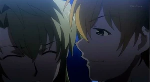 Louis L. Bridget10.jpg (11 KB) Evil Grin And Scared Of Satellizer