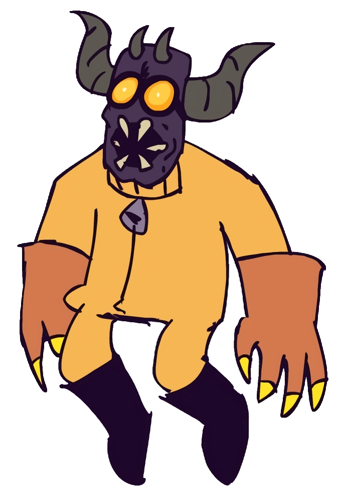 The guy from spooky month, who's named bob by GioPeppers on