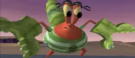Mr. Krabs Hermit