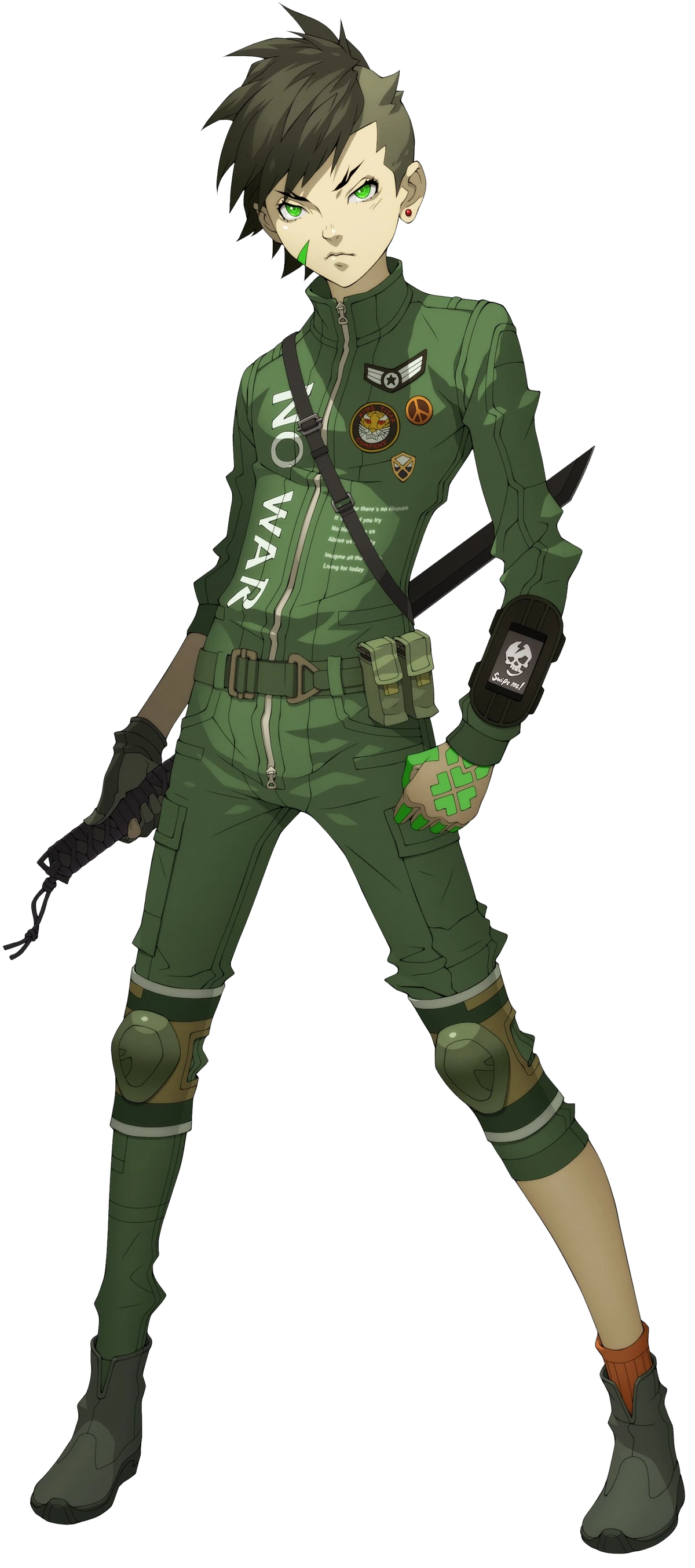 Nanashi (Shin Megami Tensei) Villains Wiki Fandom