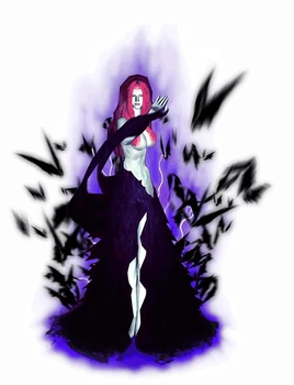 Nevan the Lightning Witch