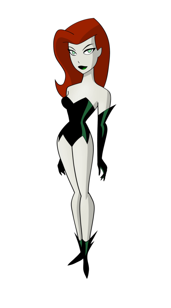 batman animated series poison ivy