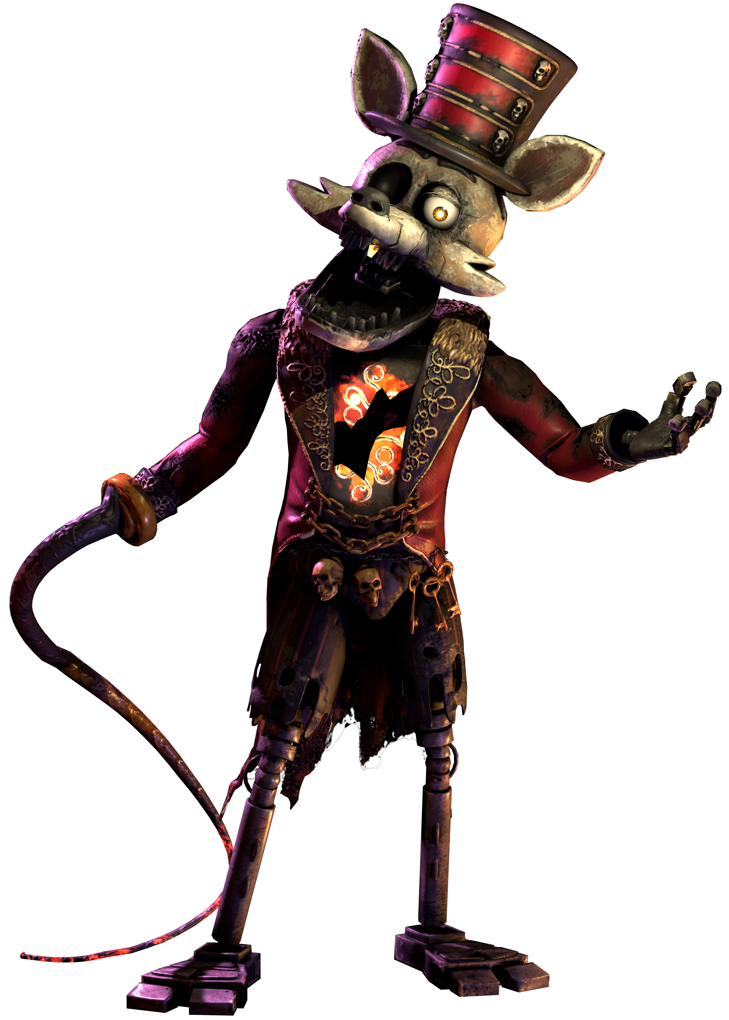 Foxy The Pirate Villains Wiki Fandom