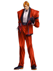 Rugal Bernstein in The King of Fighters 2000