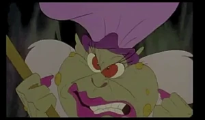 Gnorga is furious that she found out that Stanley is still alive.